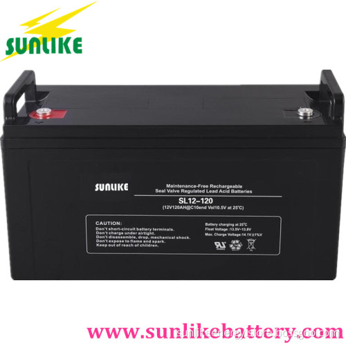 Solar Power Lead Acid Battery 12V150ah Free Maintenance 12years Life